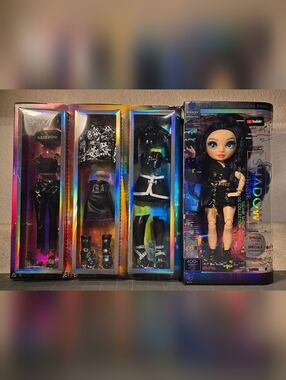Rainbow High/Shadow High Ainsley Slater Trunk Show Doll Playset